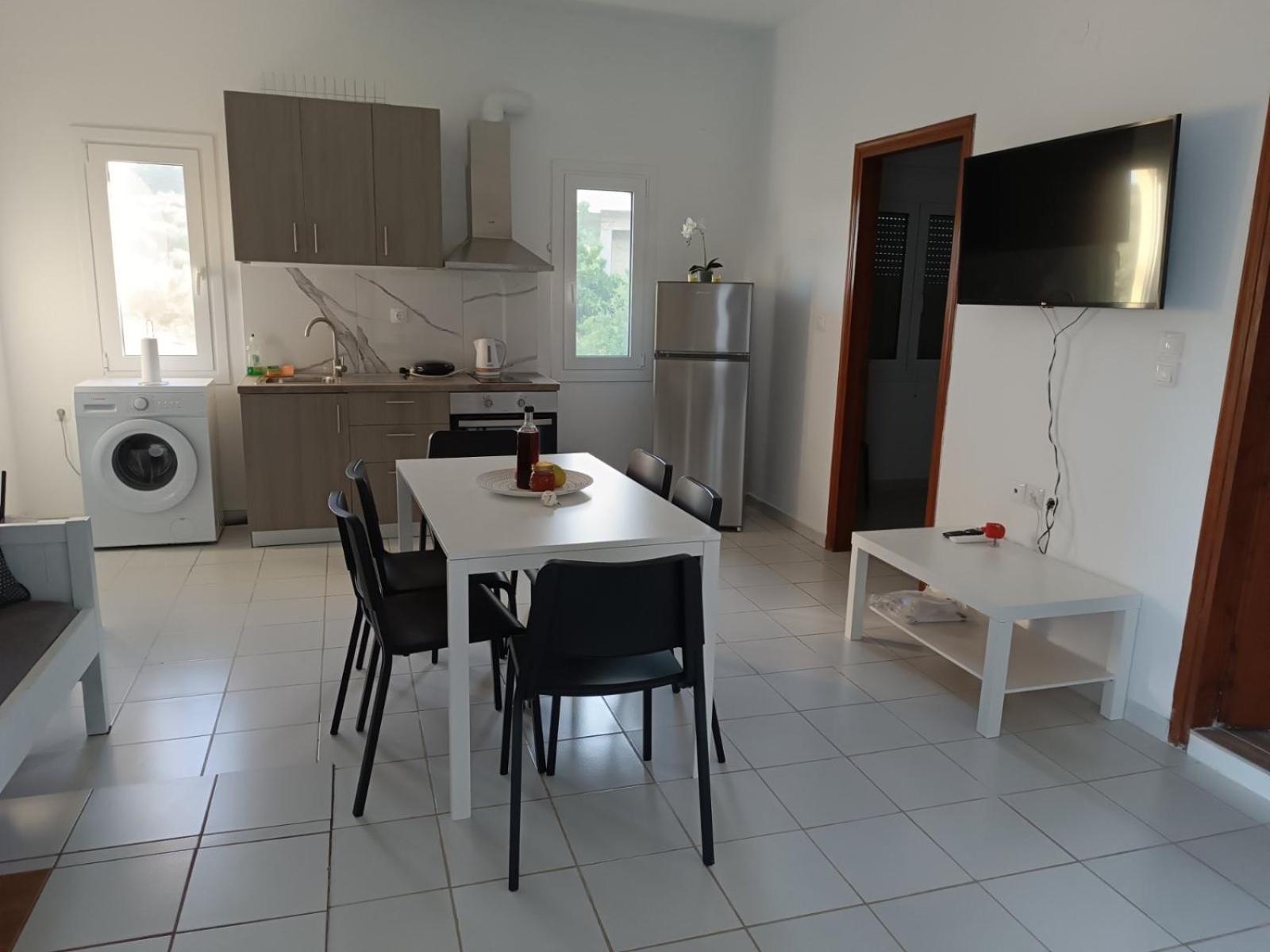 Flampoura Apartments Превеза Экстерьер фото